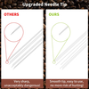 أداة توزيع القهوة Espresso Tool مقبض خشبي طبيعي وقاعدة محرض إسبريسو احترافي