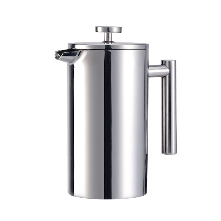 ماكينة صنع القهوة 350 مل 800 مل 1000 مل مزدوجة الجدار من الفولاذ المقاوم للصدأ Cafetiere معزول لصنع الشاي والقهوة