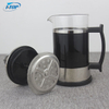 I-TOP GFP13 عينة مجانية 600 مل 800 مل 1000 مل سعر منخفض دروبشيبينغ صانع القهوة Cafetiere المقاوم للصدأ الزجاج القهوة الفرنسية الصحافة