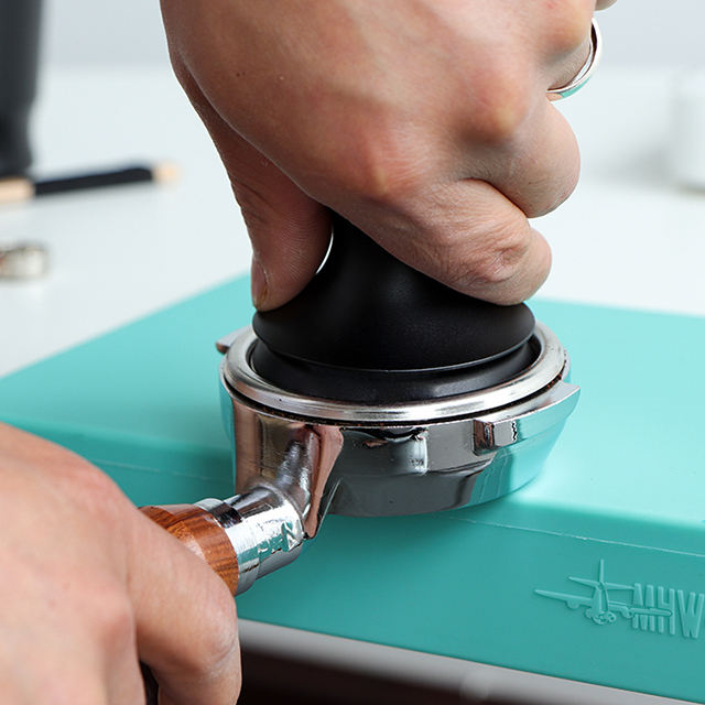 51mm-58mm Base Espresso Coffee Bean Press لـ Barista Kitchen Home Shop مكبس قهوة من الفولاذ المقاوم للصدأ
