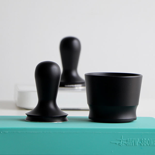 51mm-58mm Base Espresso Coffee Bean Press لـ Barista Kitchen Home Shop مكبس قهوة من الفولاذ المقاوم للصدأ