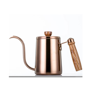 304 Gooseneck Kettle Coffee Gator Pour Over Kill Flow Spout and Standard Hand Drip Tea & Coffee غلاية