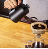 304 Gooseneck Kettle Coffee Gator Pour Over Kill Flow Spout and Standard Hand Drip Tea & Coffee غلاية