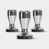 مسحوق ضغط الفولاذ المقاوم للصدأ 51 مم ، Espresso Hand 51mm ، 304 58mm Barista Metal Coffee Tamper