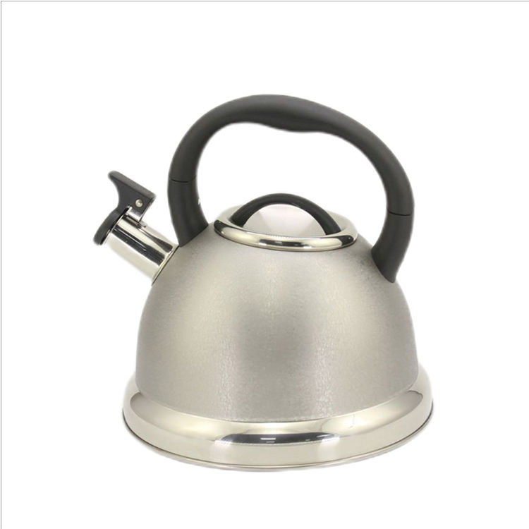 IT-CP1045 غلاية صفير الشاي من الفولاذ المقاوم للصدأ على طراز أوروبا السوداء للحصول على هدية ترويجية