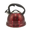 IT-CP1045 غلاية صفير الشاي من الفولاذ المقاوم للصدأ على طراز أوروبا السوداء للحصول على هدية ترويجية