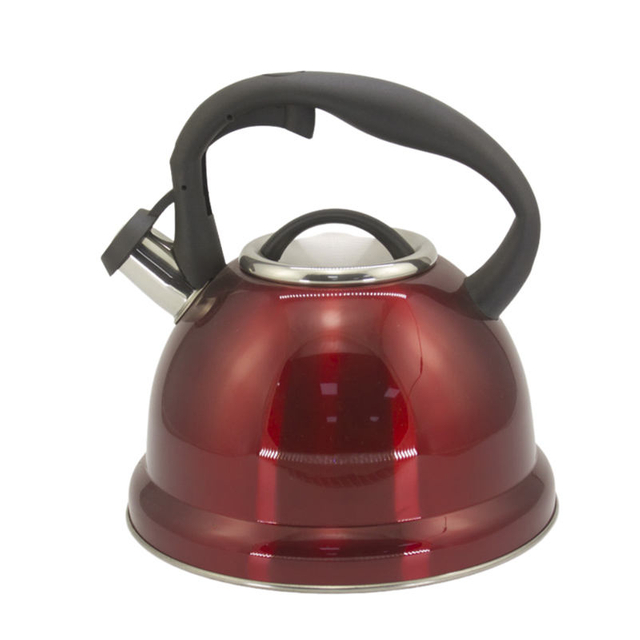 IT-CP1045 غلاية صفير الشاي من الفولاذ المقاوم للصدأ على طراز أوروبا السوداء للحصول على هدية ترويجية