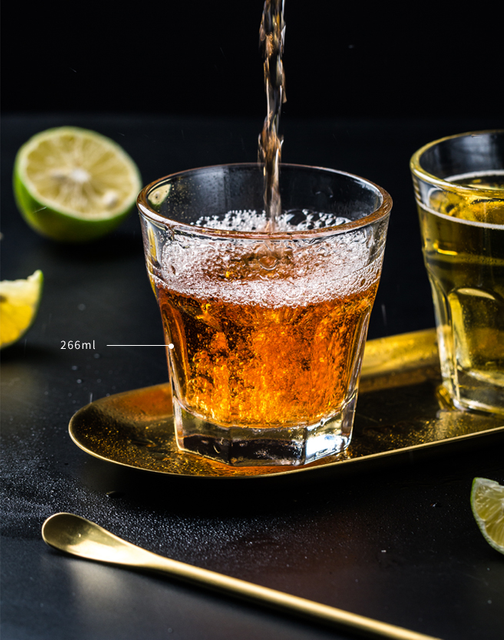 زجاج شوت بشعار مخصص عالي الجودة نظارات تيكيلا شوت 30 مللي / 1 أوقية زجاج رصاصة لأدوات البار والمقهى