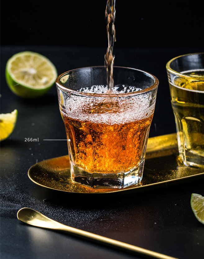 زجاج شوت بشعار مخصص عالي الجودة نظارات تيكيلا شوت 30 مللي / 1 أوقية زجاج رصاصة لأدوات البار والمقهى