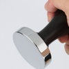 مجموعة مكبس قهوة الإسبريسو 51mm-58mm Flat Base مكبس قهوة محترف باريستا إسبريسو أسود مصنوع من سبائك الألومنيوم