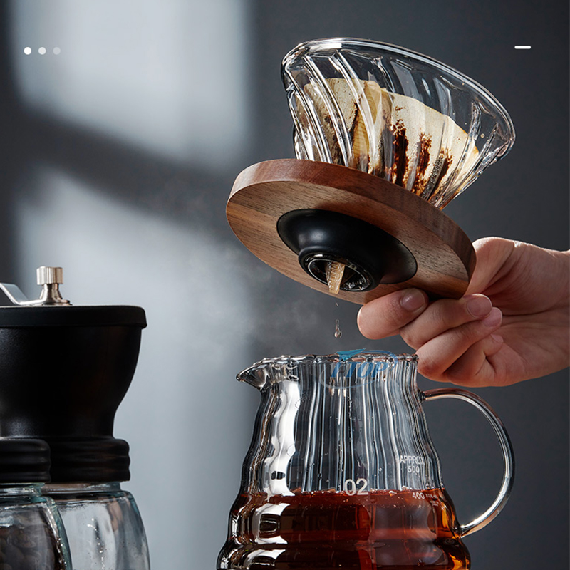 v60 outdoor modern manual drip travel bag gift box packing grinder pot غلاية صب أكثر من مجموعة صانعة القهوة