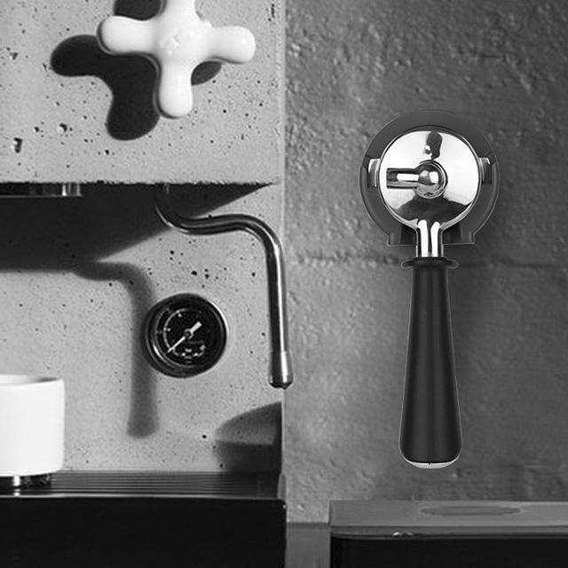رف القهوة Portafilter Wall Rack 51MM / 54MM / 58MM Coffee Tamper مثبت على الحائط