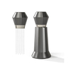 WDT Tool Espresso Coffee Stirrer Professional Barista 0.4mm أداة توزيع الإبرة مع حامل