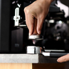 Ecocoffee 51mm Coffee Espresso بدون قعر مقبض خشبي لتصفية القهوة من Delonghi