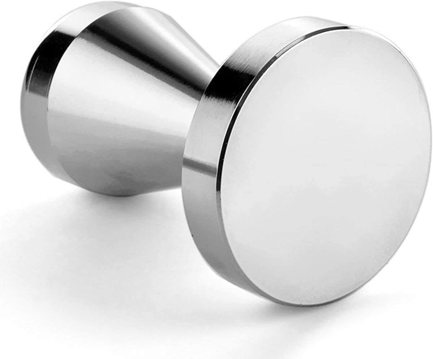 مكبس قهوة من الفولاذ المقاوم للصدأ Barista Espresso Tamper 51mm.53mm.58mm Base Coffee Bean Press ، Espresso Coffee Tamper