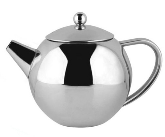 إبريق شاي 34oz-50oz من الفولاذ المقاوم للصدأ مع مصفاة شاي دافئة مع مصفاة إبريق الشاي للشاي السائب