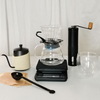 9-in-1 Coffee Kit V60 Coffee Set مجموعة ملحقات القهوة المحمولة مع حقيبة محمولة بسحاب