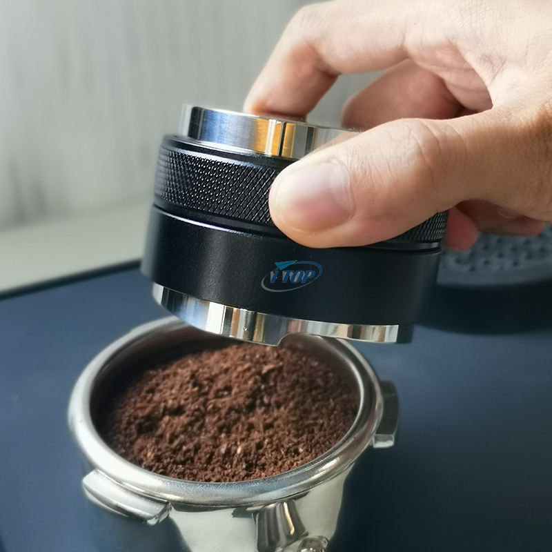 Espresso Coffee باريستا إبر التحريك موزع مجموعة الماس قطع مقبض وإبر الموزع الحامل