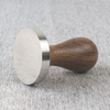 Classic Wood 49 51 53 57 58mm Base مكبس قهوة إسبريسو لضغط مسحوق القهوة