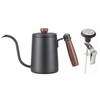 304 Gooseneck Kettle Coffee Gator Pour Over Kill Flow Spout and Standard Hand Drip Tea & Coffee غلاية