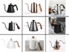 ترقية 600 مل من الفولاذ المقاوم للصدأ باريستا صب فوق القهوة غلاية إبريق الشاي مع Gooseneck Espresso صانع القهوة