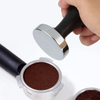 مكبس قهوة من الفولاذ المقاوم للصدأ 304 عبث بمسحوق قهوة إسبرسو لماكينات إسبرسو Portafilter Home Barista