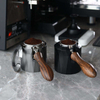 51/53/54/58 مللي متر حامل عبث القهوة Espresso Portafilter Holder Rack سبائك الألومنيوم قابل للتعديل ماكينة القهوة باريستا مقهى أداة