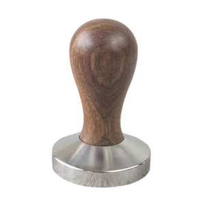 Classic Wood 49 51 53 57 58mm Base مكبس قهوة إسبريسو لضغط مسحوق القهوة