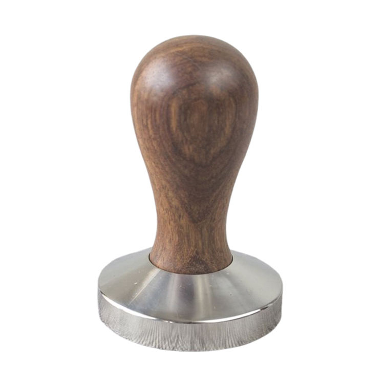 Classic Wood 49 51 53 57 58mm Base مكبس قهوة إسبريسو لضغط مسحوق القهوة