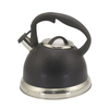 IT-CP1045 غلاية صفير الشاي من الفولاذ المقاوم للصدأ على طراز أوروبا السوداء للحصول على هدية ترويجية