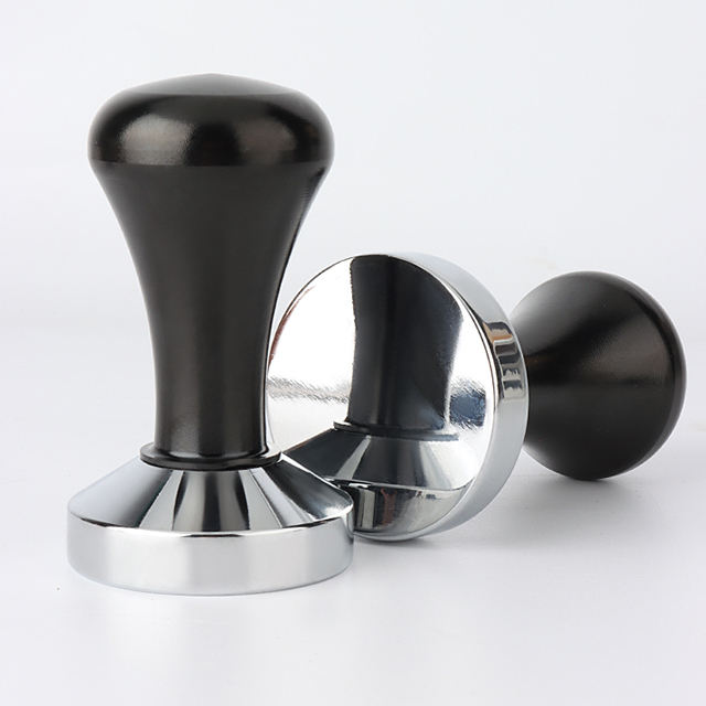 مكبس قهوة من الفولاذ المقاوم للصدأ 304 عبث بمسحوق قهوة إسبرسو لماكينات إسبرسو Portafilter Home Barista