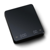 مقياس قهوة رقمي مع مؤقت CestMall 3 كجم / 0.1 جرام شاشة خفية LED عالية USB قابلة لإعادة الشحن لوحة معدنية مقياس مطبخ