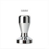 مكبس قهوة من الفولاذ المقاوم للصدأ Barista Espresso Tamper 51mm.53mm.58mm Base Coffee Bean Press ، Espresso Coffee Tamper