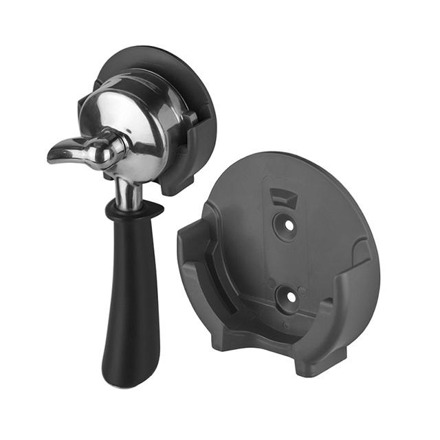 رف القهوة Portafilter Wall Rack 51MM / 54MM / 58MM Coffee Tamper مثبت على الحائط