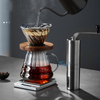 التخييم اليد تخمير V60 القهوة بالتنقيط الملحقات هدية حقيبة سفر مجموعة تصميم جديد مطحنة القهوة هدية مجموعة