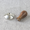 Classic Wood 49 51 53 57 58mm Base مكبس قهوة إسبريسو لضغط مسحوق القهوة