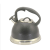 IT-CP1045 غلاية صفير الشاي من الفولاذ المقاوم للصدأ على طراز أوروبا السوداء للحصول على هدية ترويجية