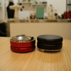 58mm 58.5mm ملحقات صانع القهوة Espresso Palm Tamper Espresso Barista Distribution Tool موزع من الفولاذ المقاوم للصدأ