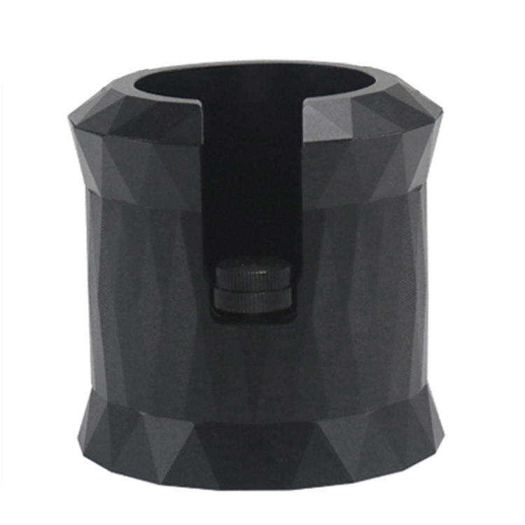 51/53/54/58 مللي متر حامل عبث القهوة Espresso Portafilter Holder Rack سبائك الألومنيوم قابل للتعديل ماكينة القهوة باريستا مقهى أداة