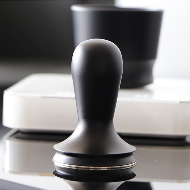 51mm-58mm Base Espresso Coffee Bean Press لـ Barista Kitchen Home Shop مكبس قهوة من الفولاذ المقاوم للصدأ
