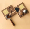 صندوق منظم لملحقات العبث من Espresso متوافق مع جميع الأحجام من ملحقات العلامة التجارية Espresso محطة الحشو الجوز