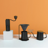 V60 Coffee Bag Barista Tools Pour Over Coffee Kit طقم قهوة للتخييم في الهواء الطلق