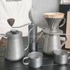 طقم قهوة V60 من السيراميك مطحنة القهوة المنقط غلاية حقيبة سفر طقم هدايا أدوات باريستا طقم هدايا قهوة اسبريسو