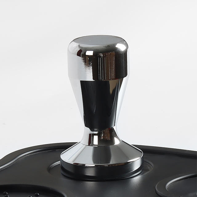 مسحوق ضغط الفولاذ المقاوم للصدأ 51 مم ، Espresso Hand 51mm ، 304 58mm Barista Metal Coffee Tamper