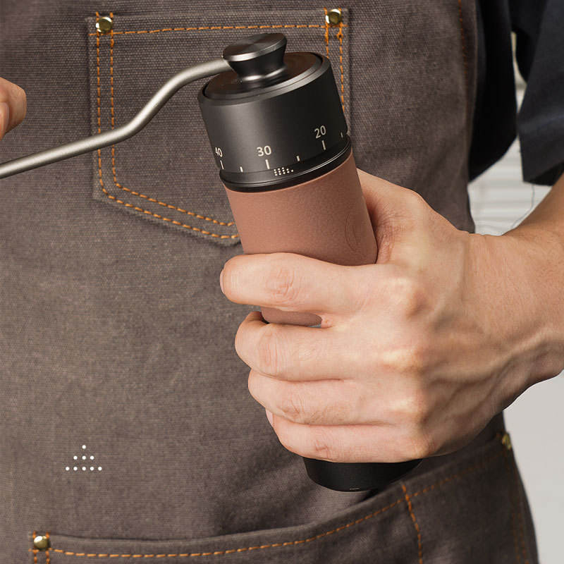 مطحنة القهوة اليدوية ، مستوى الطحن المتعدد لماكينة الإسبريسو ، الضغط الفرنسي ، Chemex ، الفولاذ المقاوم للصدأ ، النواة 420
