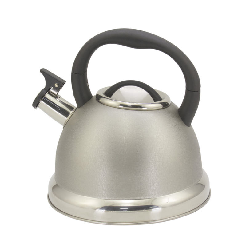 IT-CP1045 غلاية صفير الشاي من الفولاذ المقاوم للصدأ على طراز أوروبا السوداء للحصول على هدية ترويجية