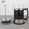 I-TOP GFP13 عينة مجانية 600 مل 800 مل 1000 مل سعر منخفض دروبشيبينغ صانع القهوة Cafetiere المقاوم للصدأ الزجاج القهوة الفرنسية الصحافة