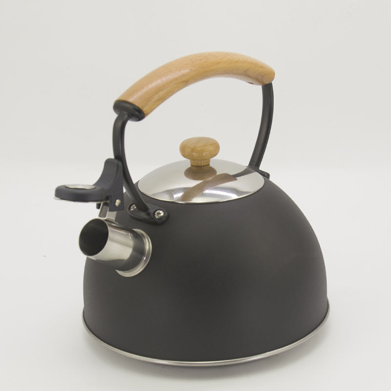IT-CP1027 غلاية الفولاذ المقاوم للصدأ لون الطلاء صفير غلاية غلاية الشاي