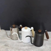 304 Gooseneck Kettle Coffee Gator Pour Over Kill Flow Spout and Standard Hand Drip Tea & Coffee غلاية