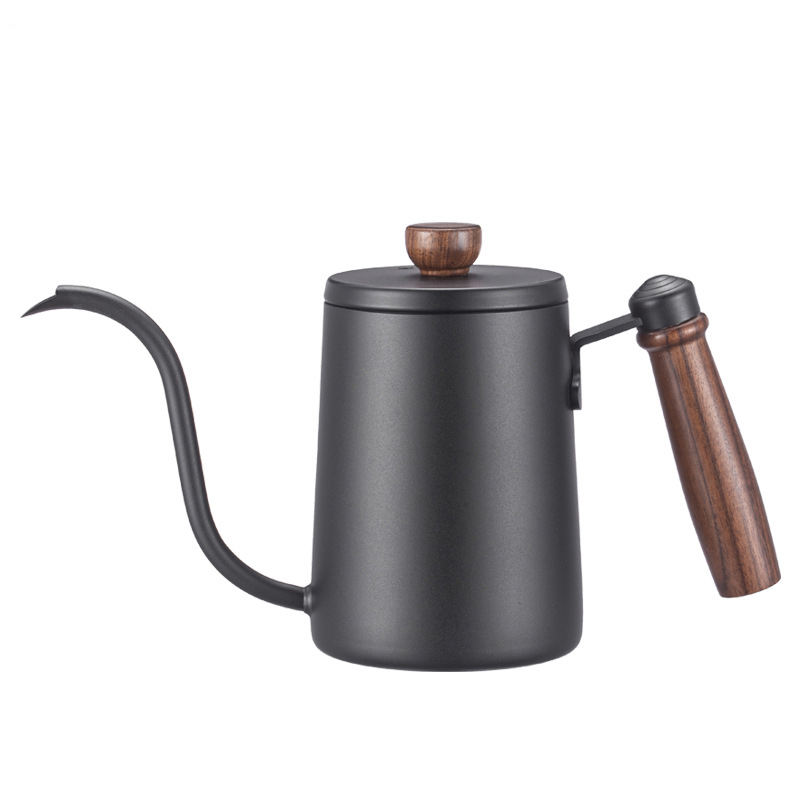 304 Gooseneck Kettle Coffee Gator Pour Over Kill Flow Spout and Standard Hand Drip Tea & Coffee غلاية